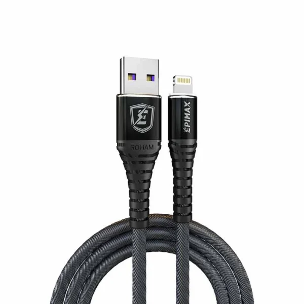 کابل شارژ  USB به لایتنینگ اپیمکس مدل EC-15