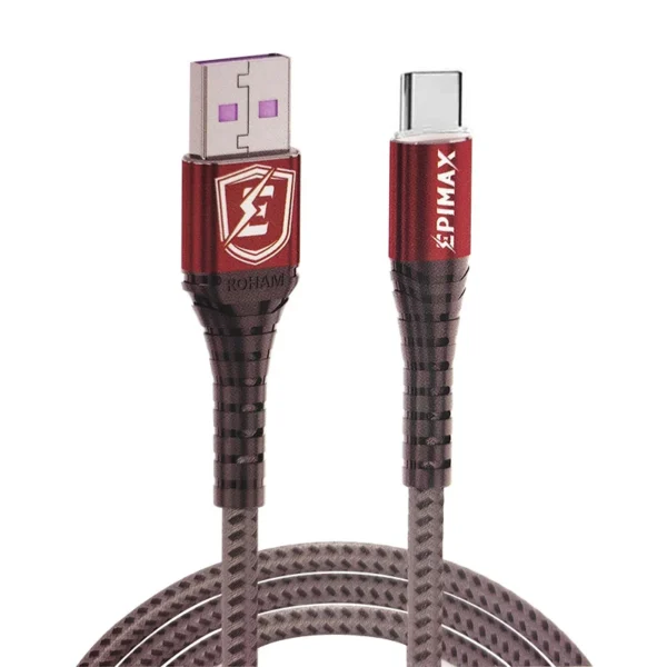 کابل شارژ کنفی USB به USB-C اپیمکس مدل EC-42