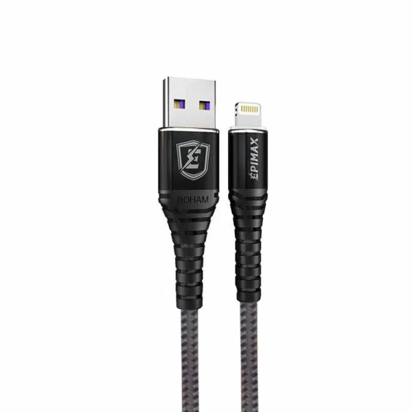 کابل شارژ کنفی USB به لایتنینگ اپیمکس مدل EC-43