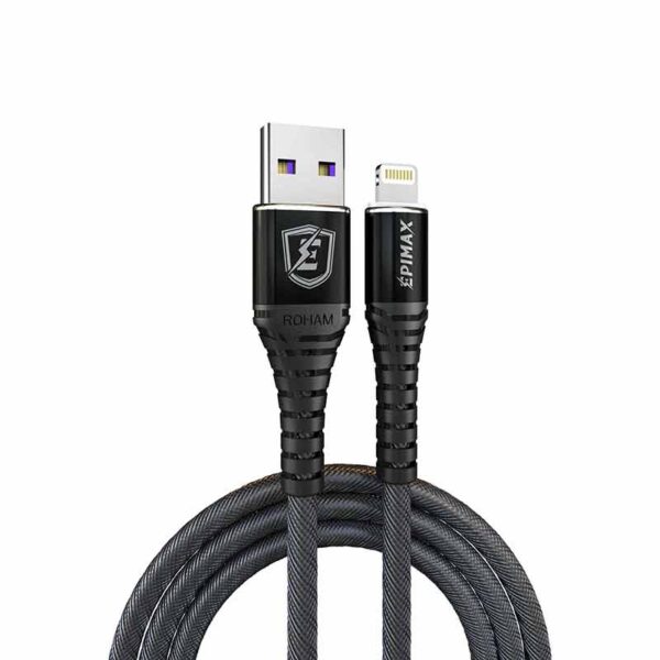 کابل شارژ  USB به لایتنینگ اپیمکس مدل EC-12